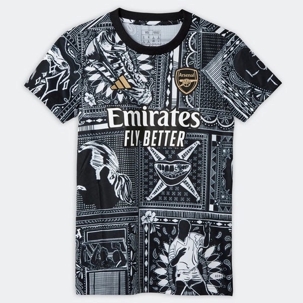 Tailandia Camiseta Arsenal x Ian Wright Pre-Match 2023-24